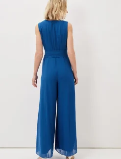 Phase Eight Jumpsuits^Clarabella Wide Leg Jumpsuit Capri Blue